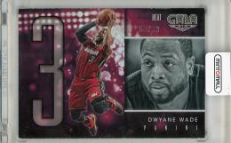 2015-2016 PANINI GALA Dwyane Wade 【58/99】 Miami Heat