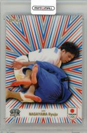 2024 EPOCH TEAM JAPAN PARIS 2024 MEDALISTS COLLECTION 永山竜樹 GEM ホワイト【02/10】 柔道