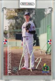 2024 EPOCH  東京ヤクルトスワローズ PREMIER EDITION  西舘昂汰 REGULAR FOIL SIGNATURE ホログラム版【19/50】