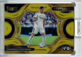 2025-26 Select La Liga   Federico Valverde Snapshots Gold #25【2/10】 Real Madrid