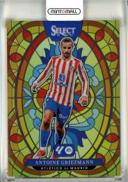 2025-26 Select La Liga   Antoine Griezmann Stained Glass #1 Atletico Madrid