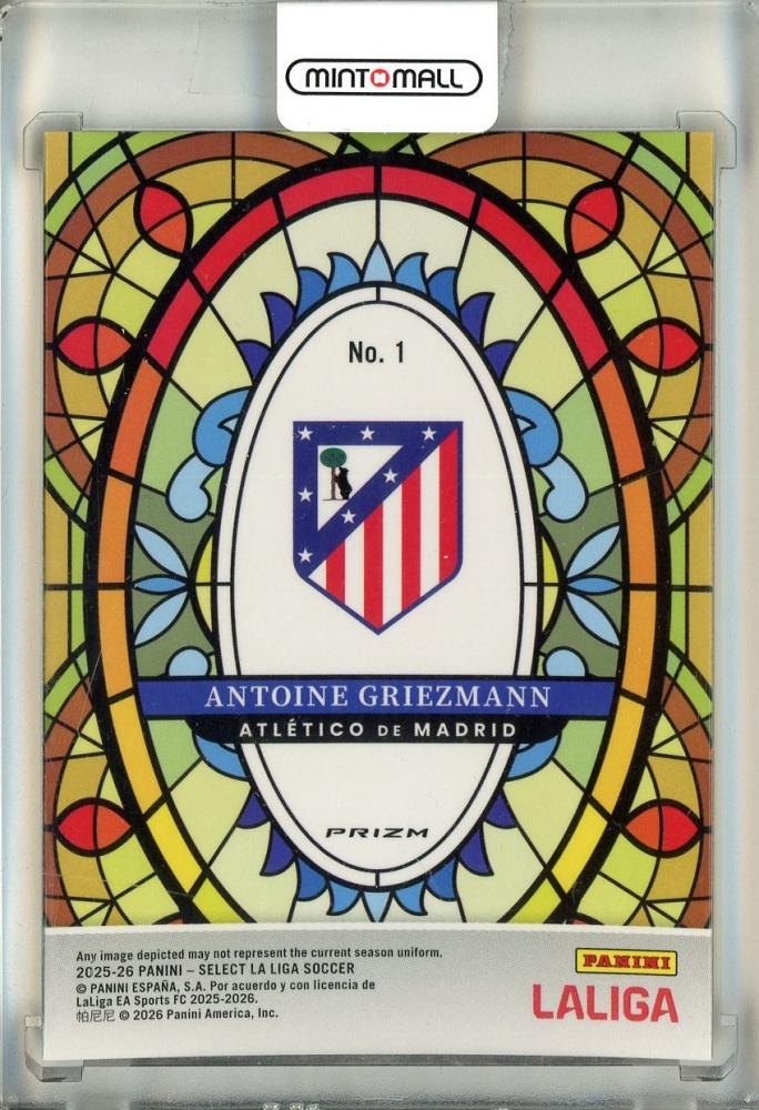 ミントモール / MINT 池袋店 / 2025-26 Select La Liga Antoine