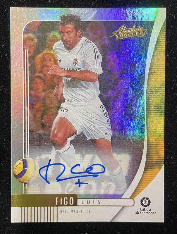ルイス・フィーゴ 究極美品（22/23 TOPPS FINEST UEFA） ルイス・フィーゴ 究極美品（22/23 TOPPS FINEST UEFA） - メルカリ