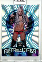 2022 Panini Revolution WWE  Liv Morgan Supernova Sunburst #15 82/99