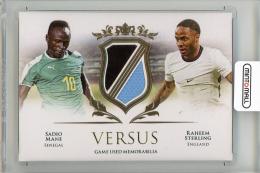 2021 FUTERA UNIQUE Sadio Mane/Raheem Sterling VERSUS【Last No. 21/21】 Senegal/England