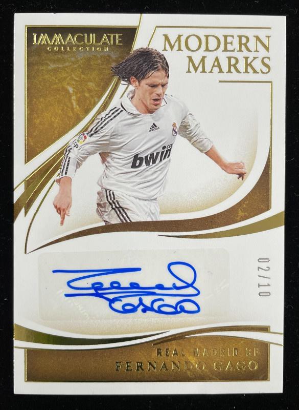 フェルナンド・ガゴ Panini Immaculate Collection soccer Fernando