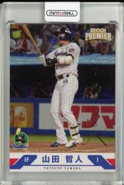 2025 EPOCH 東京ヤクルトスワローズ PREMIER EDITION  山田哲人 REGULAR FOIL SIGNATURE ゴールド版【25/75】