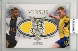 2024 FUTERA UNIQUE Sergi Gnabry/Dejan Kulusevski VERSUS【09/19】 Germany/Sweden