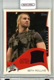 2014 Topps WWE  Seth Rollins Superstar Shirt Relic