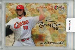 2014 BBM 広島東洋カープ ザック・フィリップス 直筆サインカード【78/90】