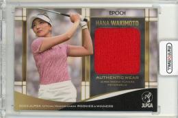 2023 EPOCH JLPGA ROOKIES & WINNERS 脇元華 AUTHENTIC WEAR【199/280】