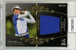 2022 EPOCH JLPGA TOP PLAYERS 小野祐夢 AUTHENTIC WEAR【263/270】
