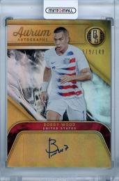 2019-20 Panini FIFA Gold Standard  Bobby Wood Aurum Autographs #11 ※白かけあり 119/149