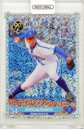 EPOCH 2024 LUXURY COLLECTION	松本凌人	レギュラーパラレル(ホログラムB)	13/40