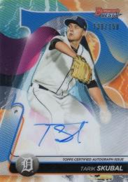 2020 Topps Bowman's Best  Tarik Skubal Autographs 139/150