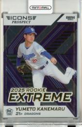 BBM ICONS 2025 PROSPECT 金丸夢斗 EXTREME 2025【37/50】 中日ドラゴンズ