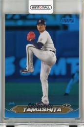2024 Topps NPB Stadium Club 山下舜平大 Blue【057/150】 オリックスバファローズ