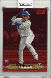 2024 Topps NPB Stadium Club 津田啓史 Red【4/5】 中日ドラゴンズ