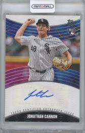 2024 TOPPS Japan Edition Autographs / JONATHAN CANNON(Chicago White Sox) 【231/500】