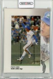 2009 BBM 清原和博引退記念カードセット 「輝きを忘れない。」 清原和博 フォトカード【071/100】
