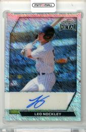 2026 Leaf METAL Leo Nockley #BA-LN1 Auto Shimmer Silver【6/10】