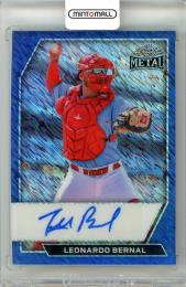 2026 Leaf METAL Leonardo Bernal #BA-LB1 Auto Shimmer Blue【5/5】《ラストナンバー》
