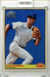 2026 Leaf METAL Ryne Sandberg #50B-53 LEAF1950 White【1/1】