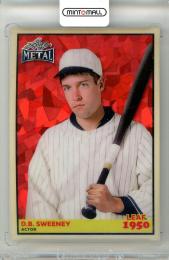 2026 Leaf METAL D.B.Sweeney #50B-17 LEAF1950 Red Crystal【2/4】