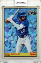 2026 Leaf METAL  #50B-7 LEAF1950 Blue Crystal【4/8】