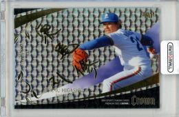2025 BBM CROWN セット 東尾修 FOIL AUTOGRAPHED CARD 25枚限定 ラストナンバー【25/25】西武ライオンズ