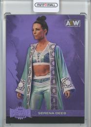 2023 Skybox Metal Universe AEW All Elite Wrestling Serena Deeb Base/Purple Spectrum/#117【038/199】