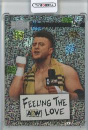 2023 Skybox Metal Universe AEW All Elite Wrestling MJF Feeling the Love/#FL-5