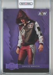 2023 Skybox Metal Universe AEW All Elite Wrestling Dante Martin Base/Purple Spectrum/#124【010/199】