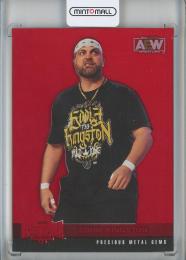 2023 Skybox Metal Universe AEW All Elite Wrestling Eddie Kingston Base Precious Metal Gems/#121【069/100】