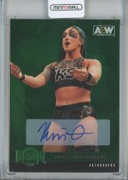 2023 Skybox Metal Universe AEW All Elite Wrestling Kris Statlander Base Silver Autographs【03/10】