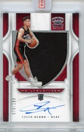 2019-20 PANINI Crown Royale Tyler Herro #132 JSY AU /RC【079/199】 Miami Heat
