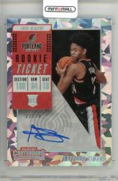 2018-19 PANINI Contenders Anfernee Simons Variations Cracked Ice Ticket #111 AU /RC【12/20】 Portland Trail Blazers