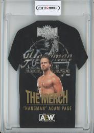 2023 Skybox Metal Universe AEW All Elite Wrestling Hangman Adam Page The Merch/#TM-1【007/025】