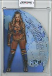 2022 Skybox Metal Universe AEW All Elite Wrestling Dr. Britt Baker Planet Metal/#PM-21