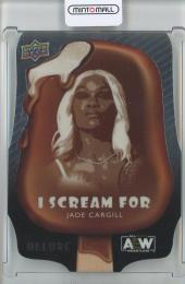 2022 Upper Deck AEW All Elite Wrestling Jade Cargill I Scream For/#ISF-2