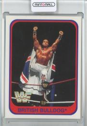 1991 Merlin WWF British Bulldog Base/#23