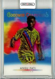 2021 Upperdeck Goodwin Champions  Ansu Fati Splash of Color 3D #LSAF