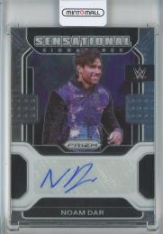 2022 Panini Prizm WWE Wrestling Noam Dar  Sensational Signatures　#SS-NDR