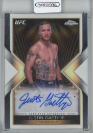 2023-24 Topps Chrome UFC Justin Gatethje MAIN EVENT AUTO AUTOGRAPH/#MEA-JGA