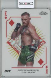 2023-24 Topps Chrome UFC Conor Mcgregor Kings And Queen