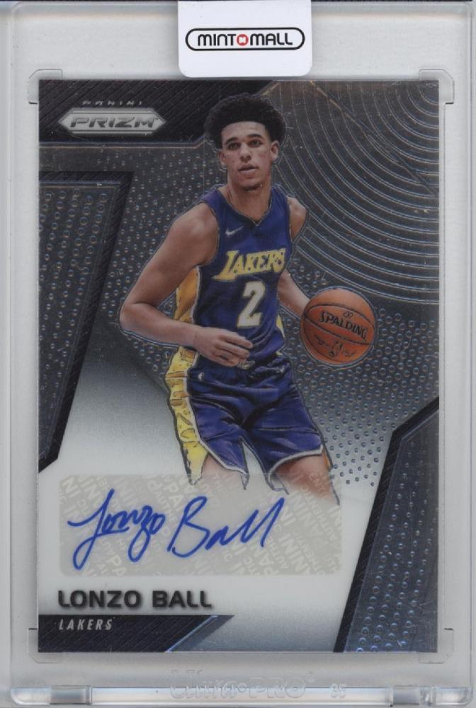 NBA カード Lonzo Ball 直筆サイン ミントモール / MINT 福岡店 / 2017-18 Panini Prestige Lonzo