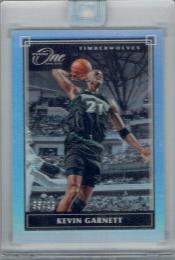 2019-20 PANINI ONE AND ONE Kevin Garnett 【95/99】