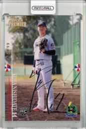 2024 EPOCH  東京ヤクルトスワローズ PREMIER EDITION 西舘昂汰 REGULAR FOIL SIGNATURE シルバー版【66/99】