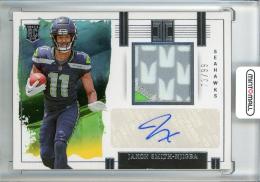 2023 Panini Impeccable Football Jaxon Smith-Njigba Rookie Patch Autographs #8【73/99】 Seattle Seahawks