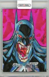 2024 CZPlus Dark Nights Metal Omar Soto Sketches #NNO【1/1】 DC